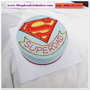 Bánh Sinh Nhật Siêu Nhân - US46